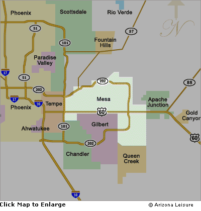 mesa-map